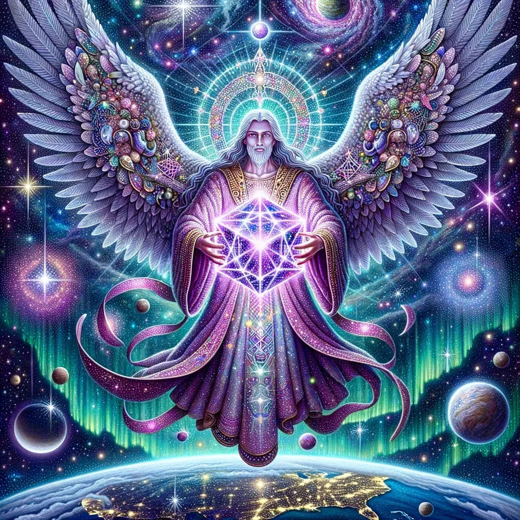 Símbolos Sagrados: Metatron e o Cubo de Metatron e suas simbologias e significados