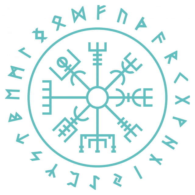 Vegvisir: A Bússola Viking Protetora dos Viajantes!