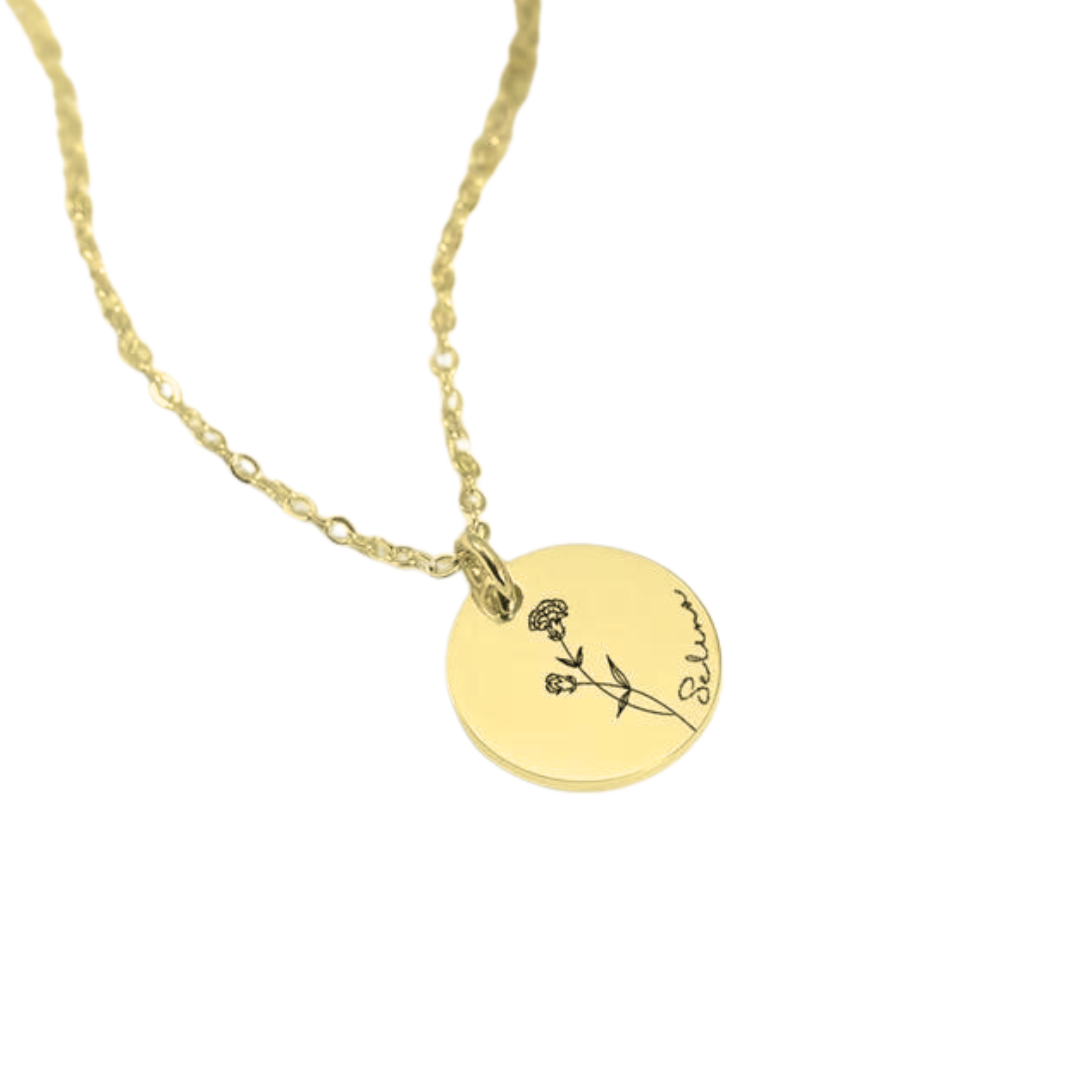 Anel Flor Personalizado Ouro 18k Kahla