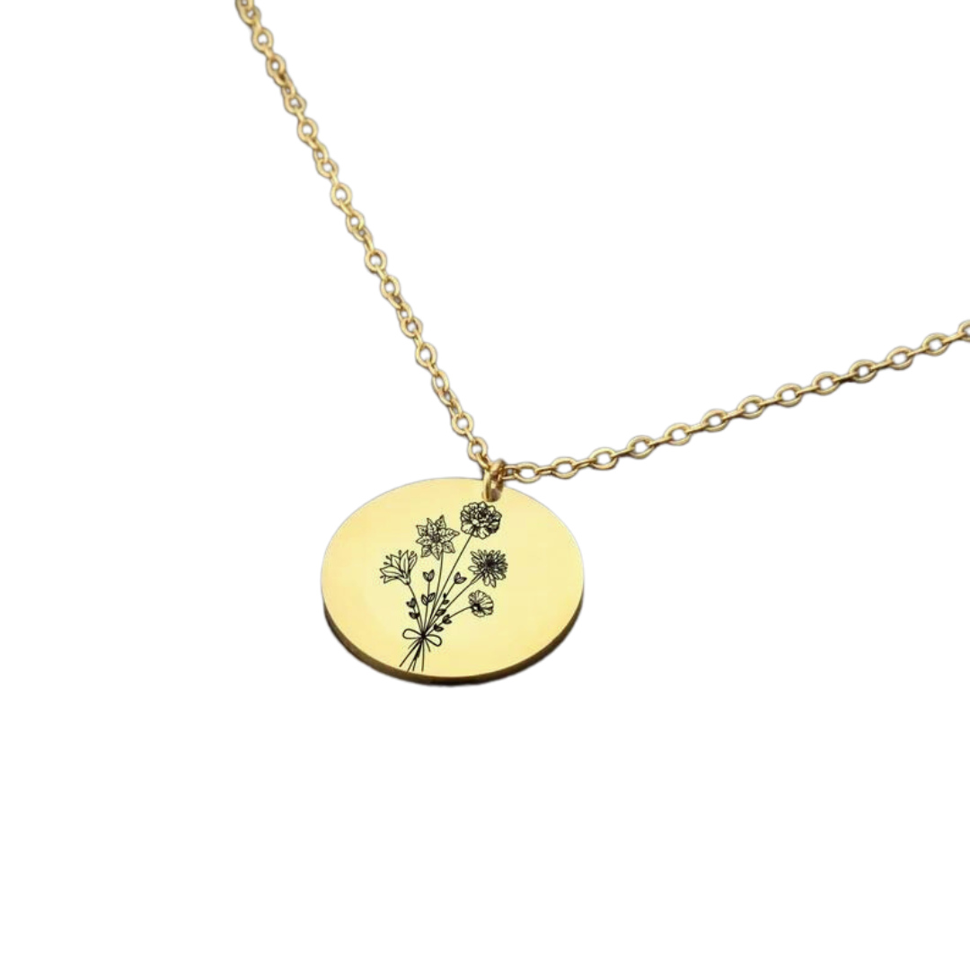 Anel Flor Personalizado Ouro 18k Kahla