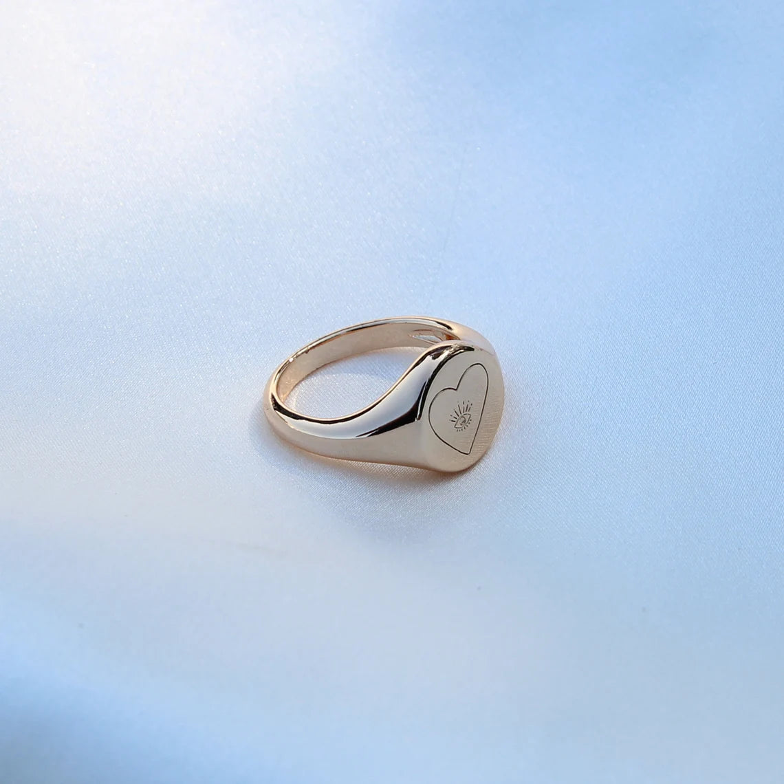 Anel Sinete Imprint Personalizado Ouro 18k Kahla