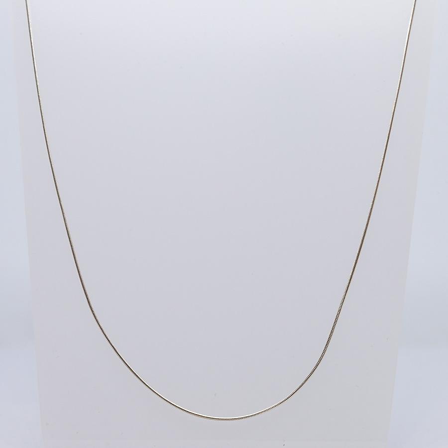 Corrente Rabo de Rato Grossa 45 cm | Prata 925 usekahla.com