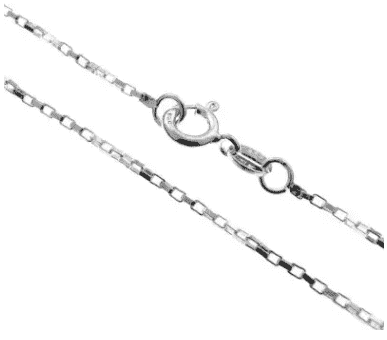 Corrente Cartier 40cm | Prata 925 usekahla.com