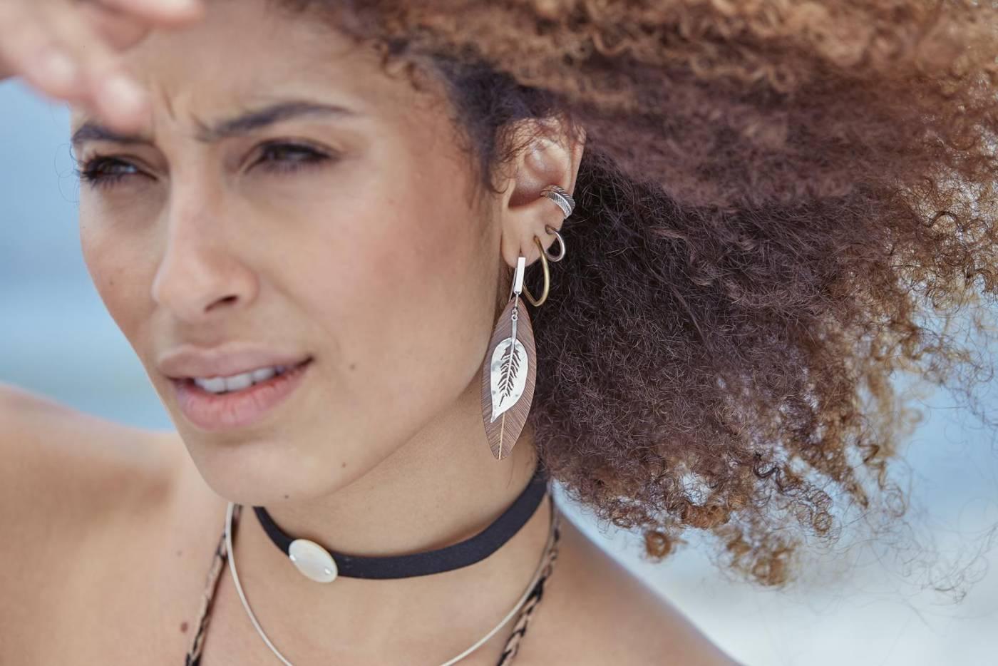 Piercing de Encaixe Pena | Prata usekahla.com