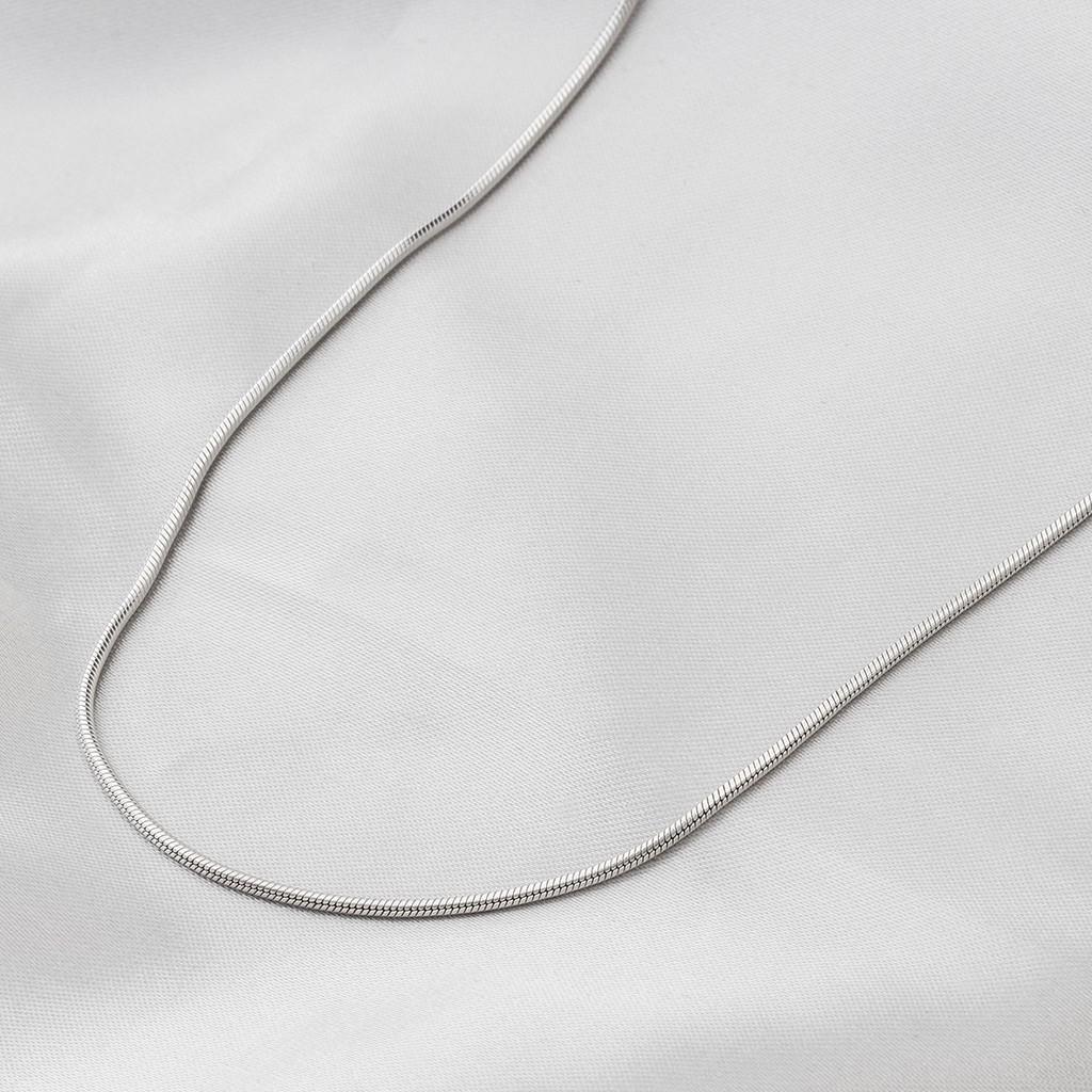 Corrente Rabo de Rato 50 cm | Prata 925 usekahla.com