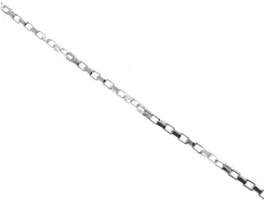 Corrente Cartier 40cm | Prata 925 usekahla.com
