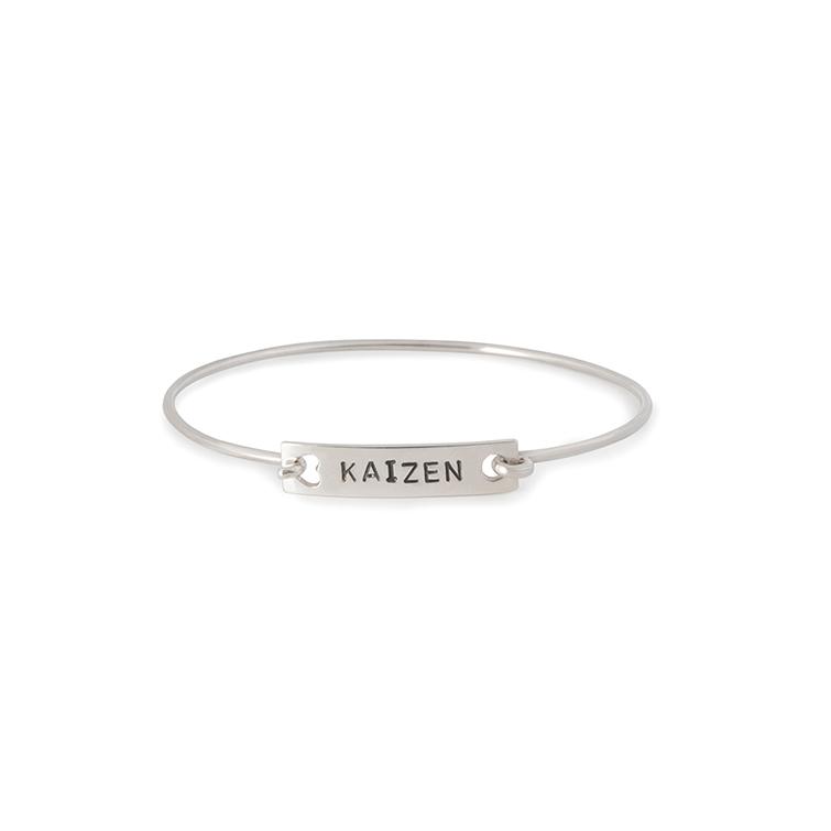 Pulseira Liebe Personalizável Prata usekahla.com