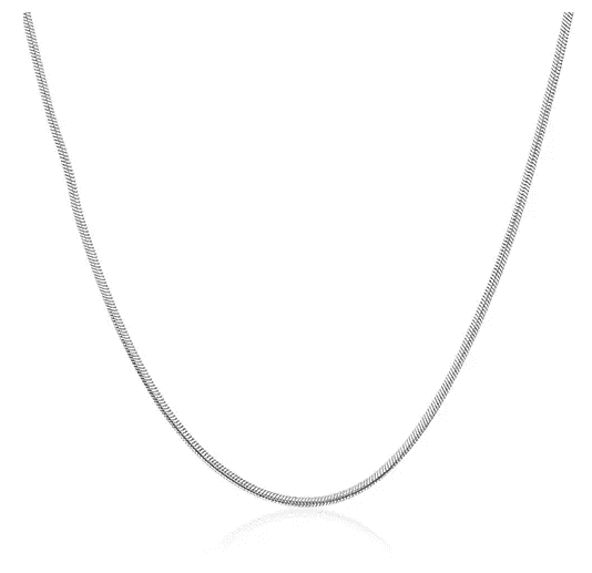 Corrente Rabo de Raposa 45cm | Prata 925 usekahla.com