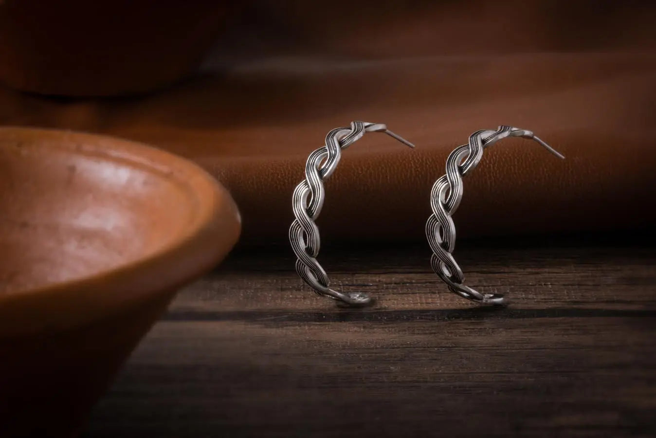 Brinco Argola Aruã Prata usekahla.com