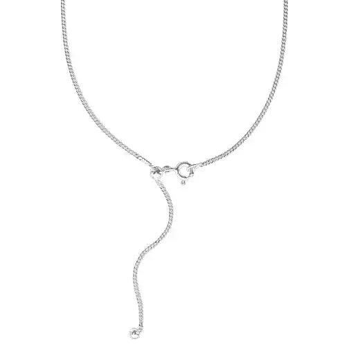 Corrente Veneziana Regulável 70 cm | Prata 925 usekahla.com