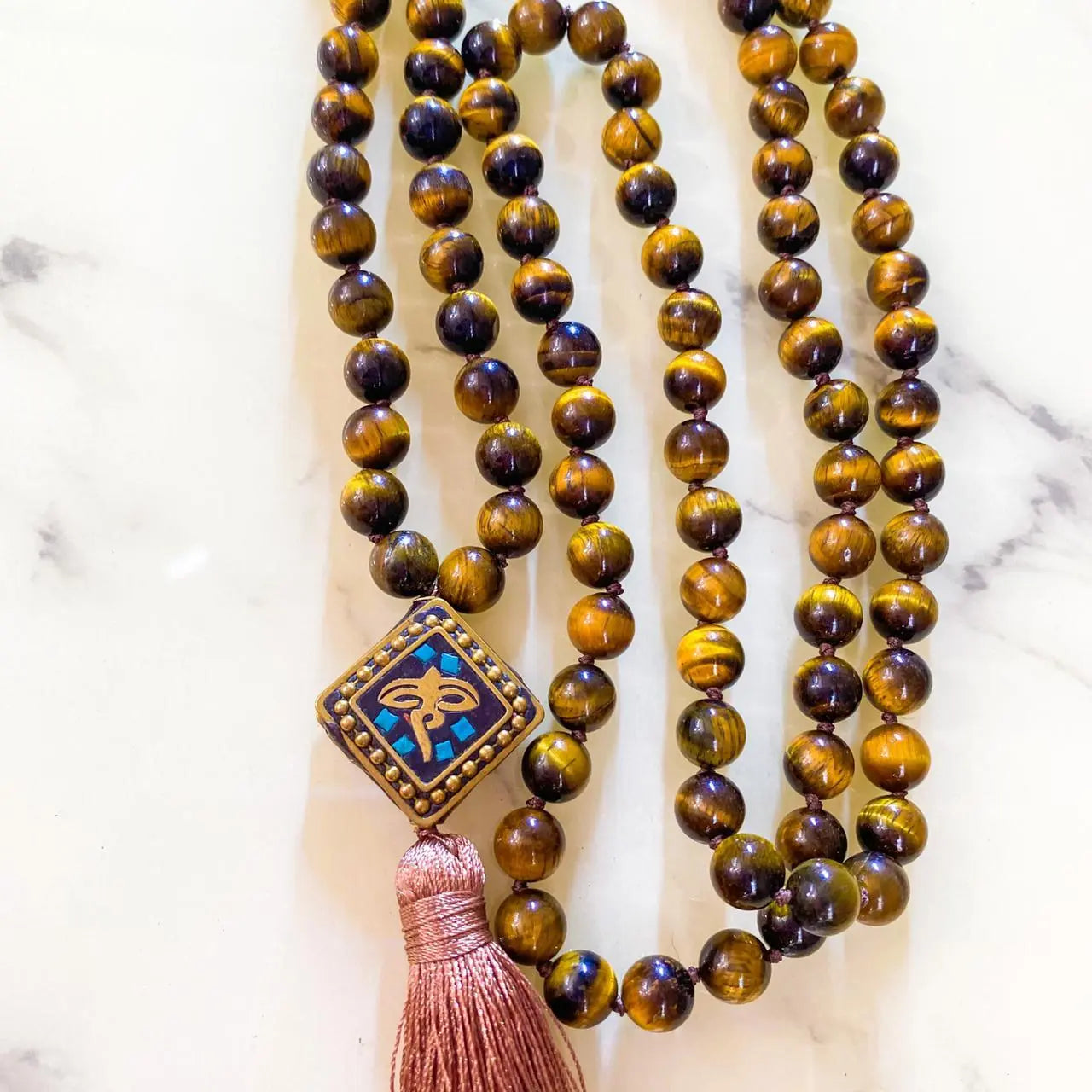 Japamala Sagrado | Olho de Tigre usekahla.com