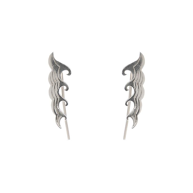 Ear Cuff Sahy | Prata 925 usekahla.com