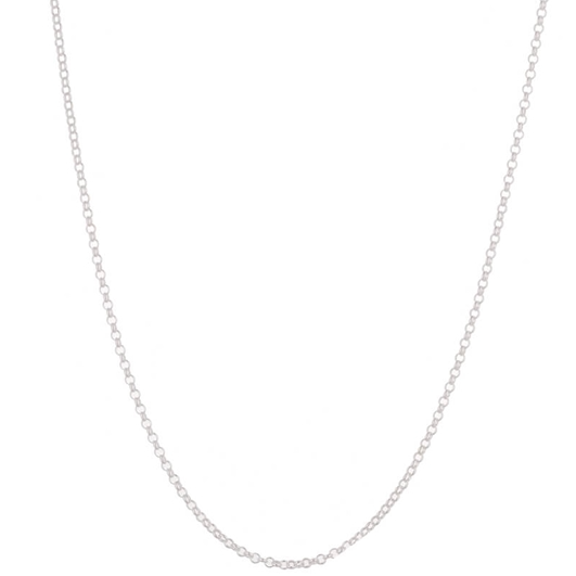 Corrente Elo Português 50cm | Prata 925 usekahla.com