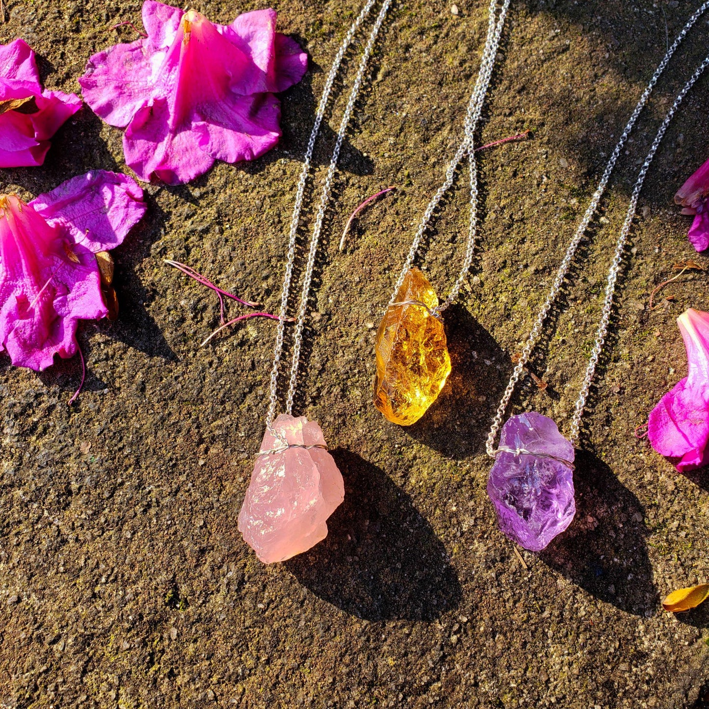 Colar Felice | Prata 925 e Ametista usekahla.com