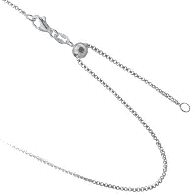 Corrente Veneziana Regulável 70 cm | Prata 925 usekahla.com