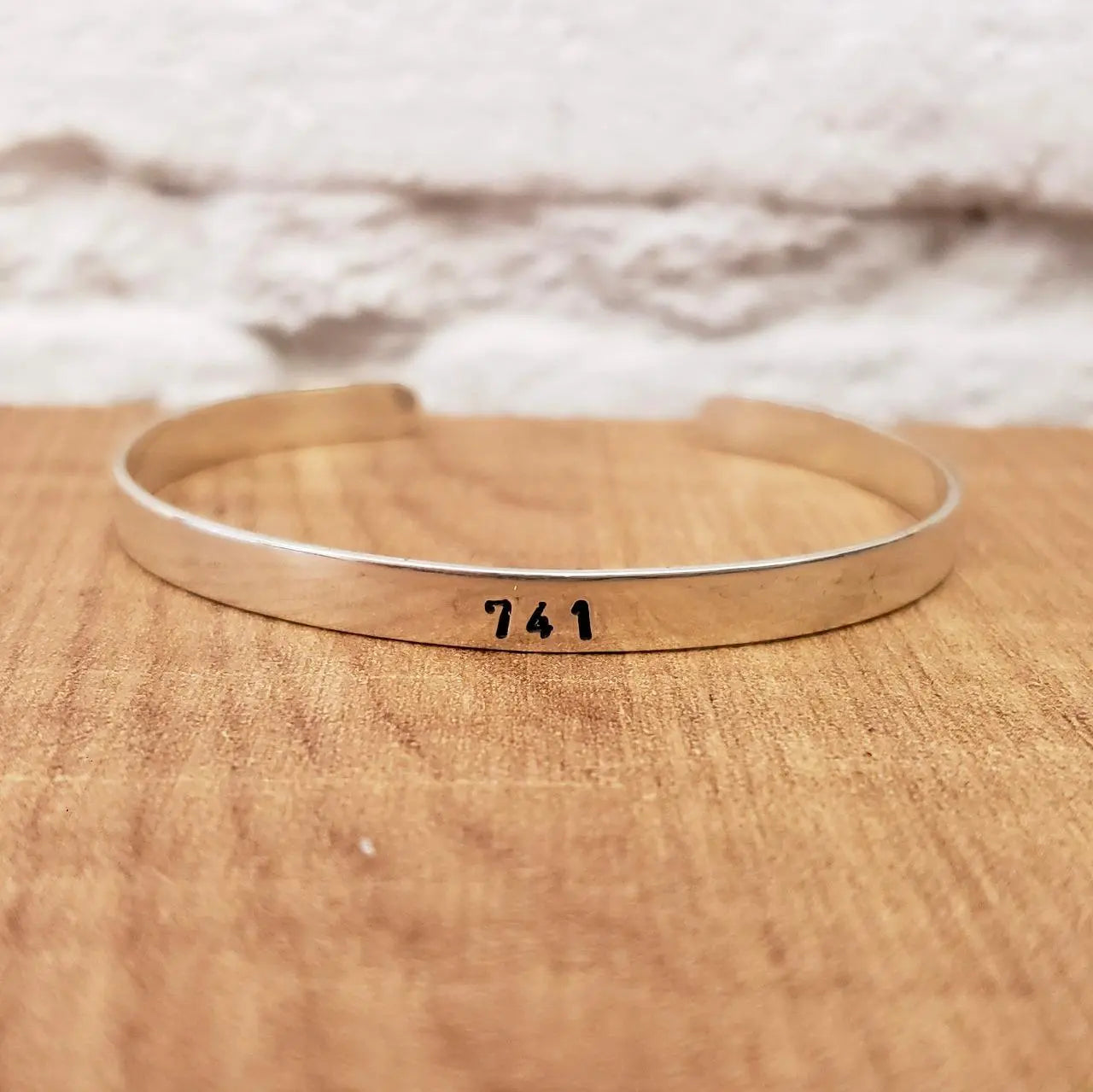 Pulseira Sequência de Grabovoi 741 - Solução Imediata | Prata usekahla.com