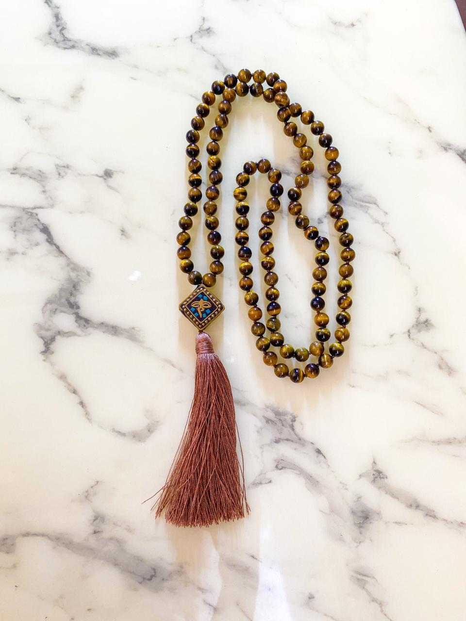 Japamala Sagrado | Olho de Tigre usekahla.com