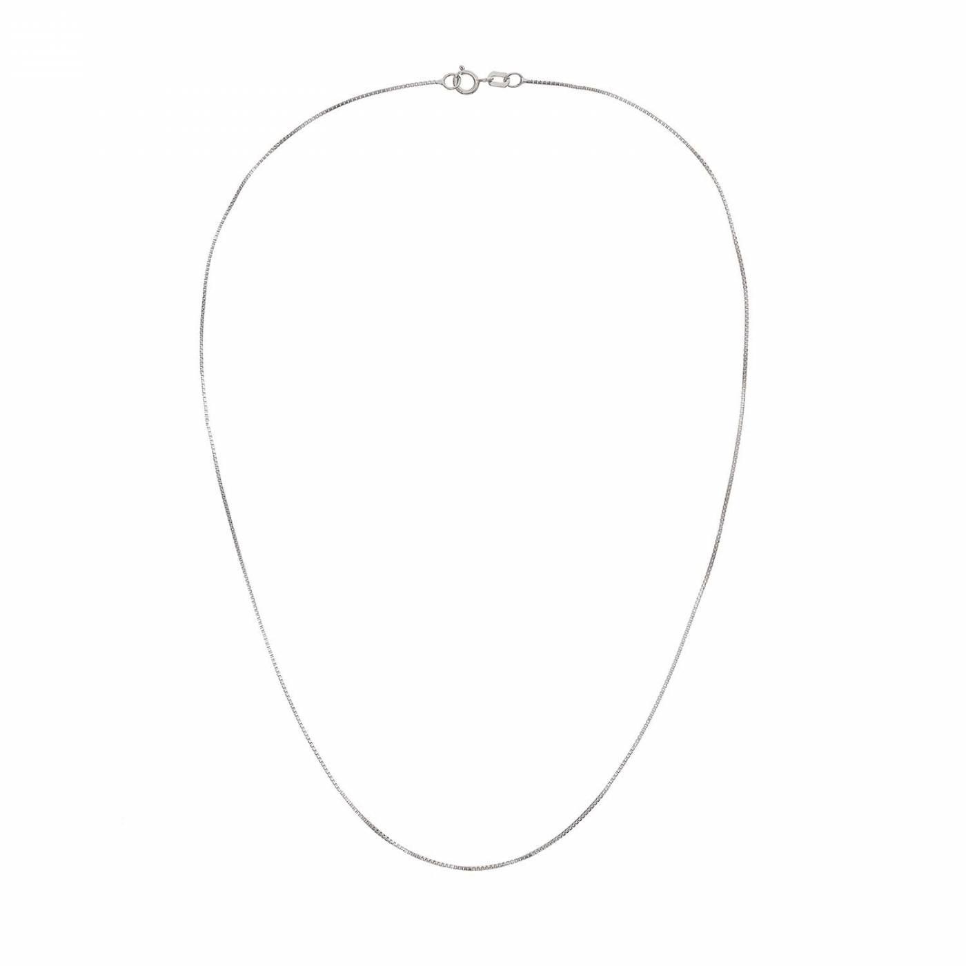 Corrente Veneziana 45cm | Prata 925 usekahla.com