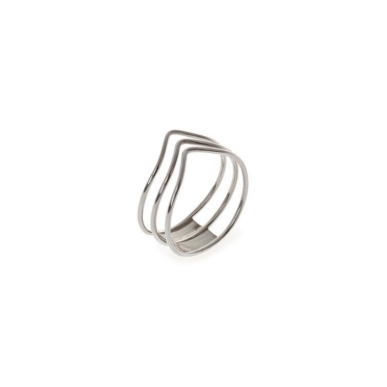Anel Trio | Prata 925 usekahla.com