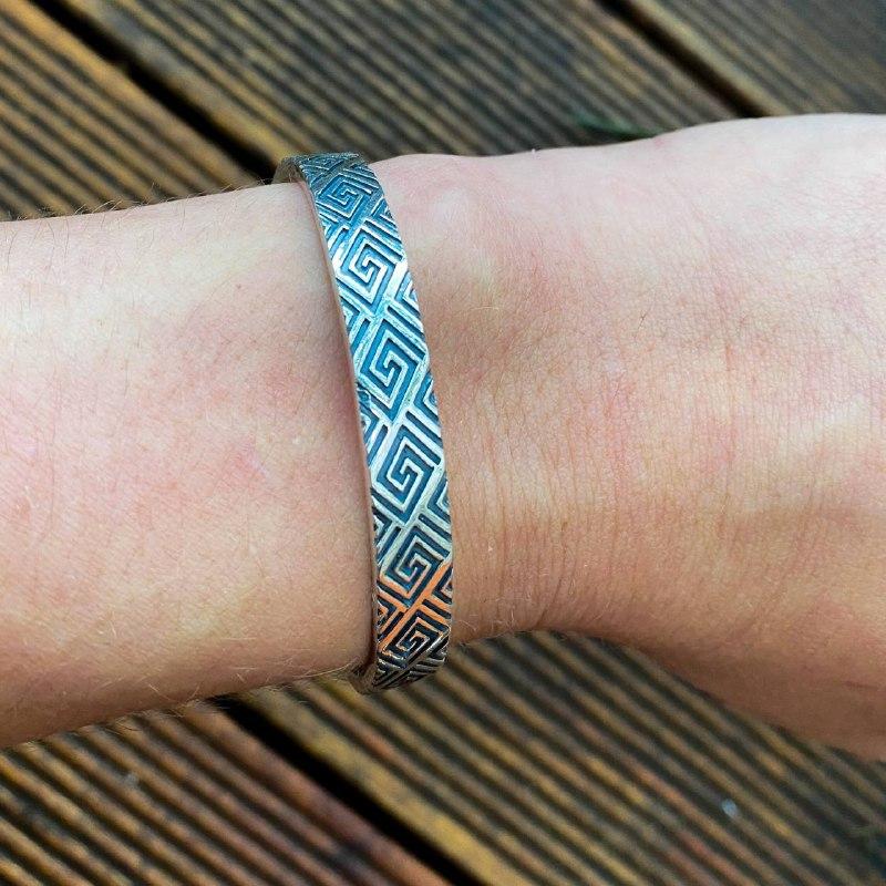 Pulseira Aldeia Prata usekahla.com
