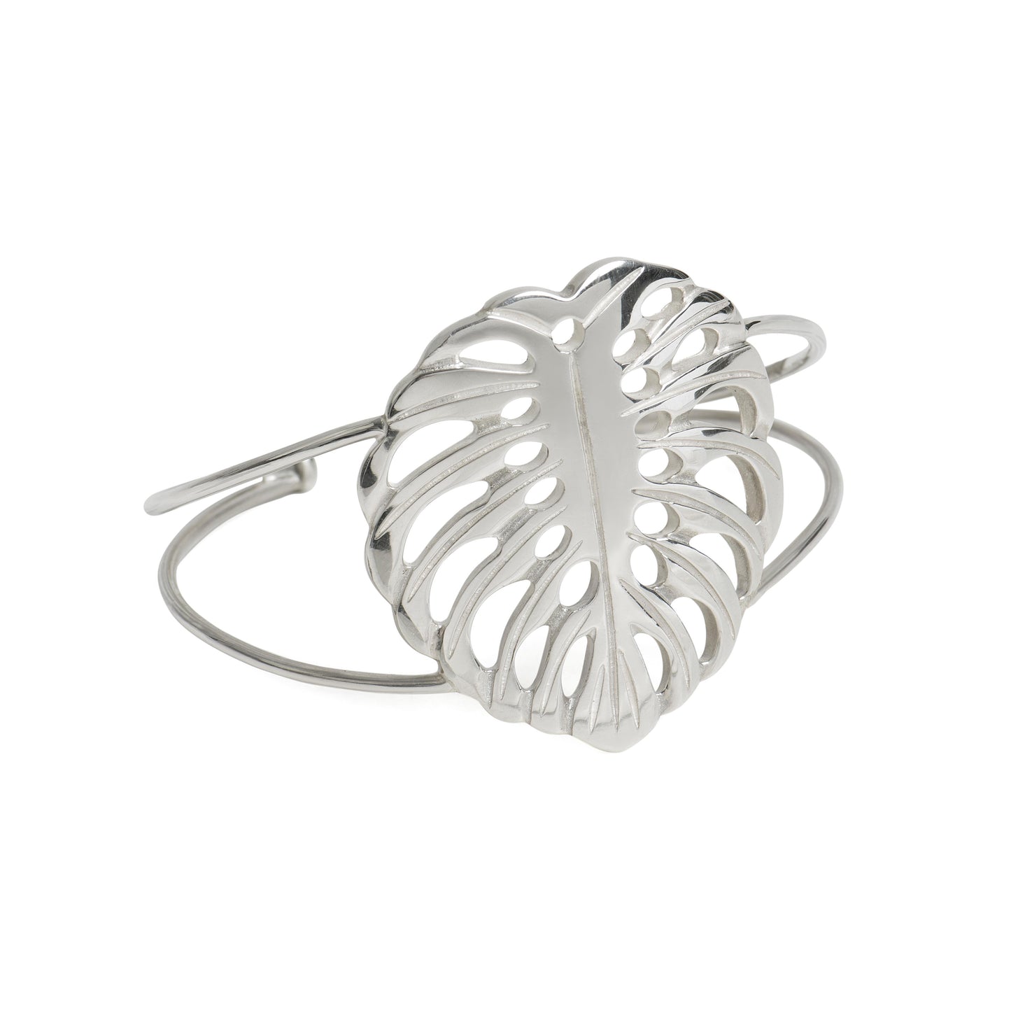 Pulseira Monstera | Prata 925 usekahla.com
