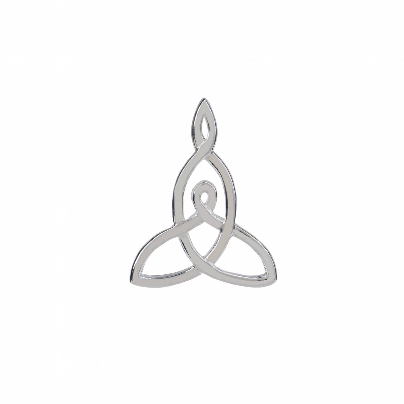 Pingente Triquetra | Prata usekahla.com