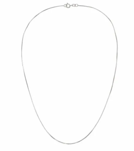 Corrente Veneziana 0,4 90cm | Prata 925 usekahla.com