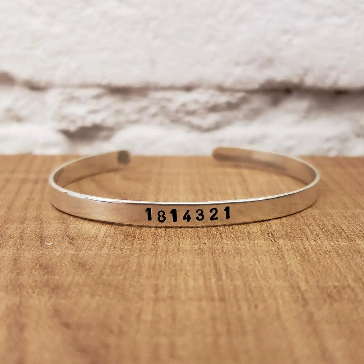 Pulseira Sequência de Grabovoi 1814321Saúde Perfeita Prata usekahla.com