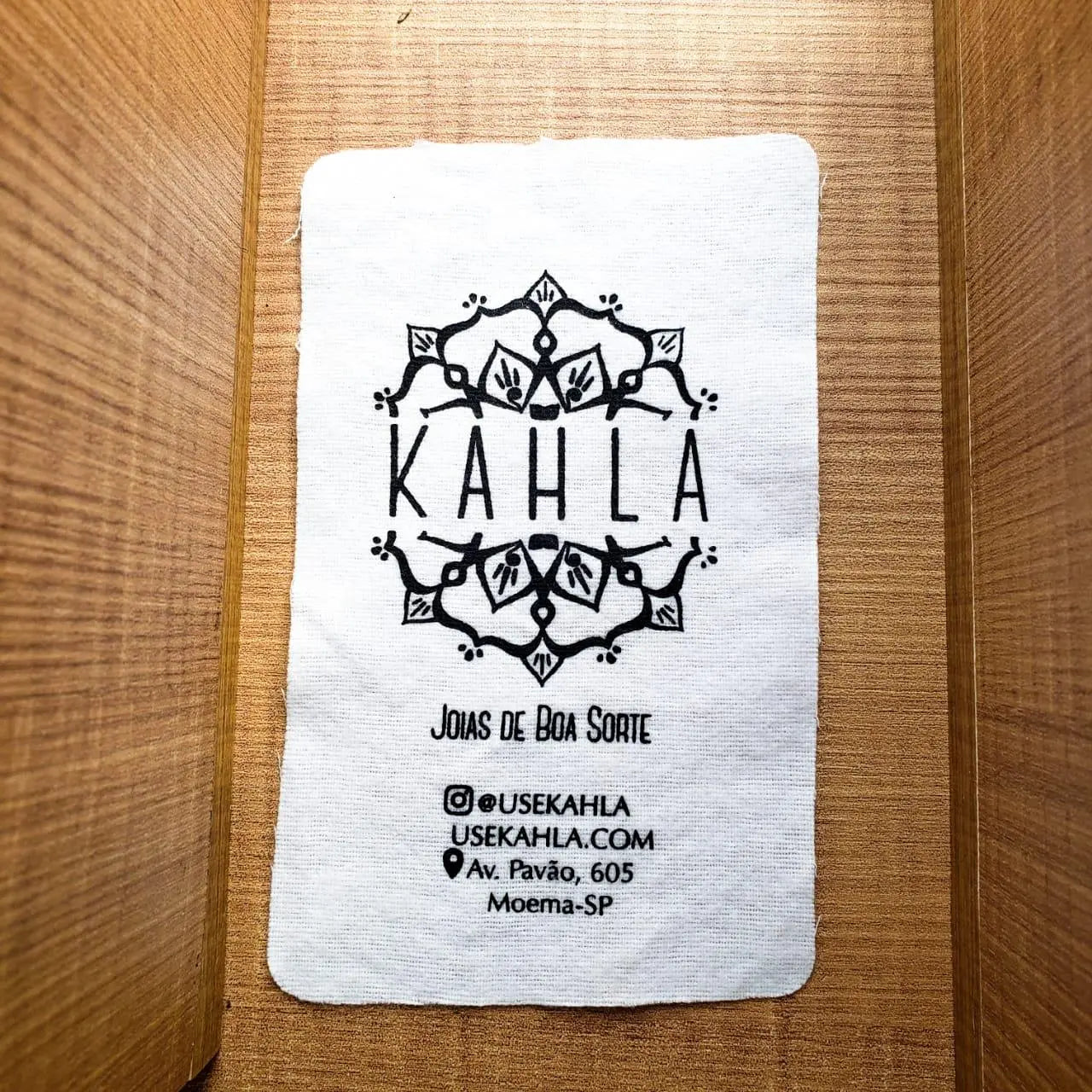 Flanela Limpa Prata Kahla usekahla.com