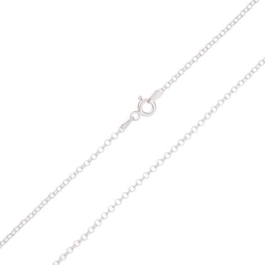 Corrente Elo Português 50cm | Prata 925 usekahla.com