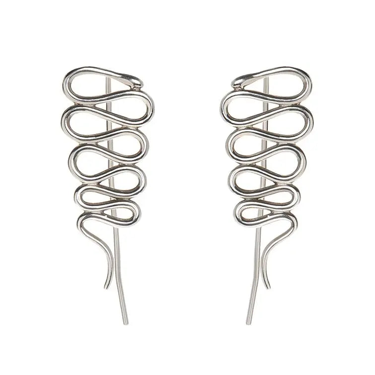 Ear Cuff Serpentes | Prata 925 usekahla.com