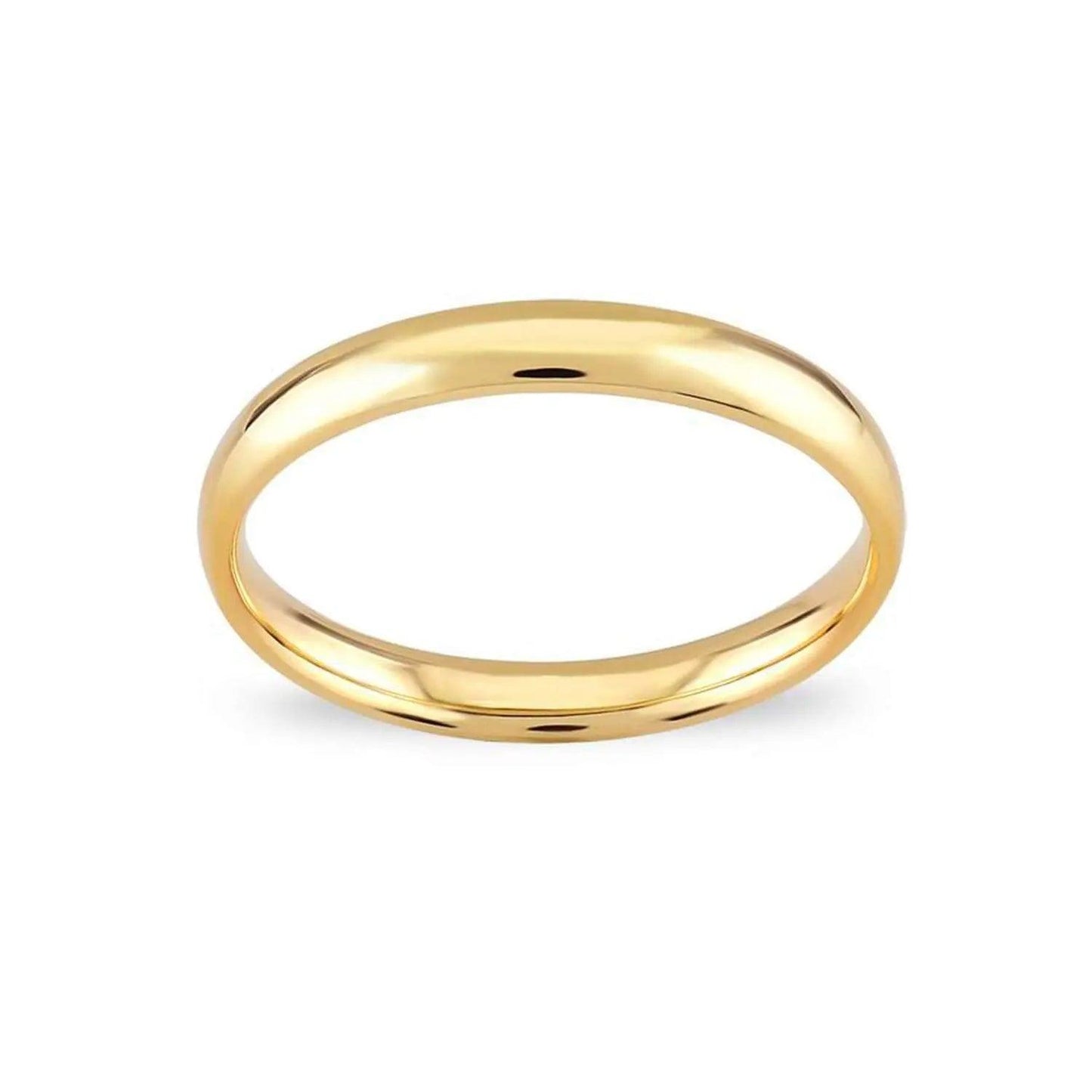 Aliança Clássica 3mm Ouro 18k usekahla.com