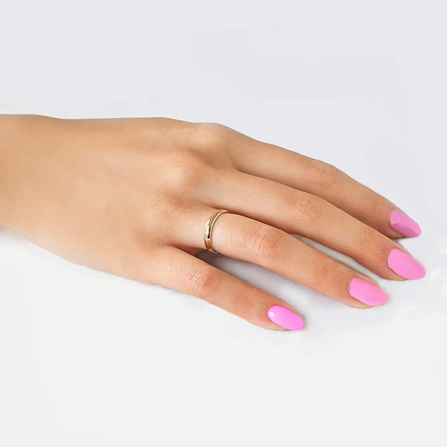 Aliança Clássica 3mm Ouro 18k usekahla.com
