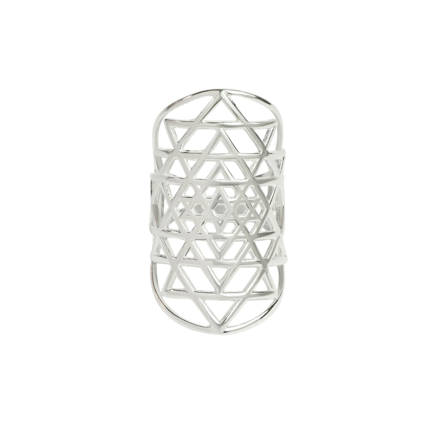 Anel Sri Yantra Prata usekahla.com