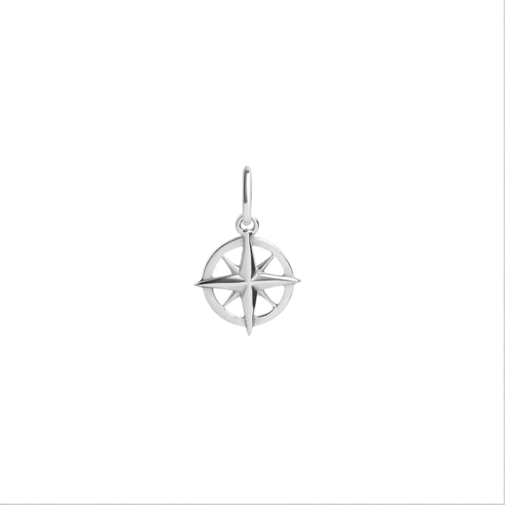 Pingente Rosa dos Ventos Journey Prata usekahla.com