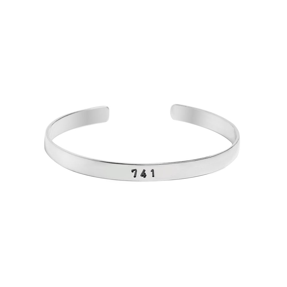 Pulseira Sequência de Grabovoi 741 - Solução Imediata | Prata usekahla.com