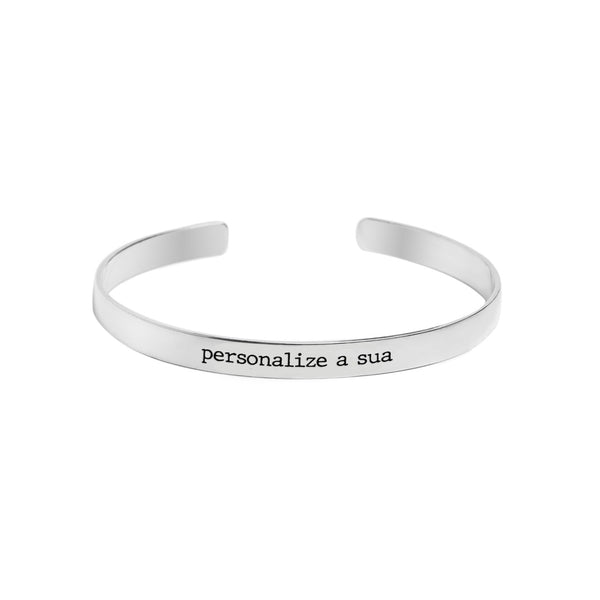 Pulseira Sequências de Grabovoi com Sequência Personalizada Prata usekahla.com