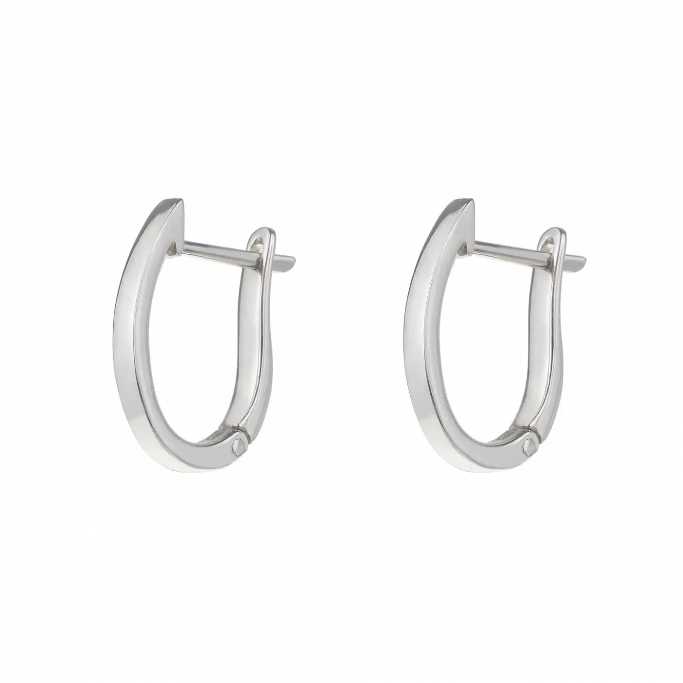 Brinco Delicat Argola Oval Prata usekahla.com