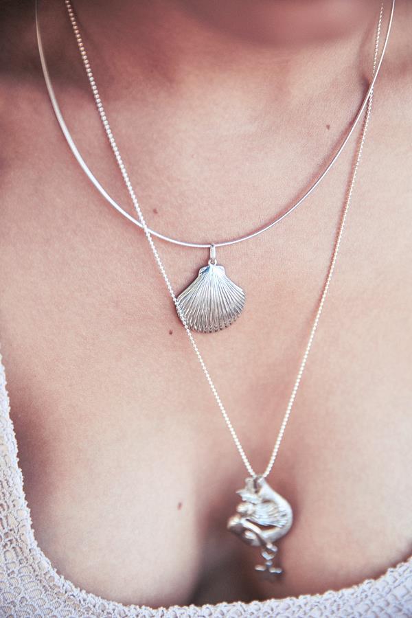 Pingente Concha do Mar | Prata 925 usekahla.com