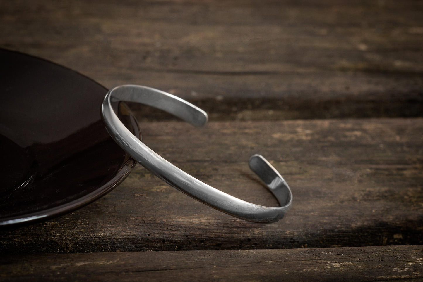 Pulseira Basic Lisa | Prata 925 usekahla.com