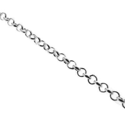 Corrente Elo Portugues - 45cm | Prata 925 usekahla.com