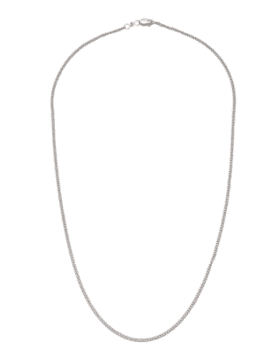 Corrente Groumet 45cm | Prata 925 usekahla.com