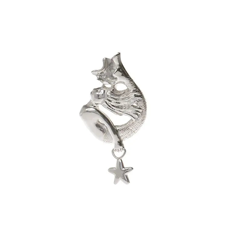 Pingente Sirena | Prata 925 usekahla.com
