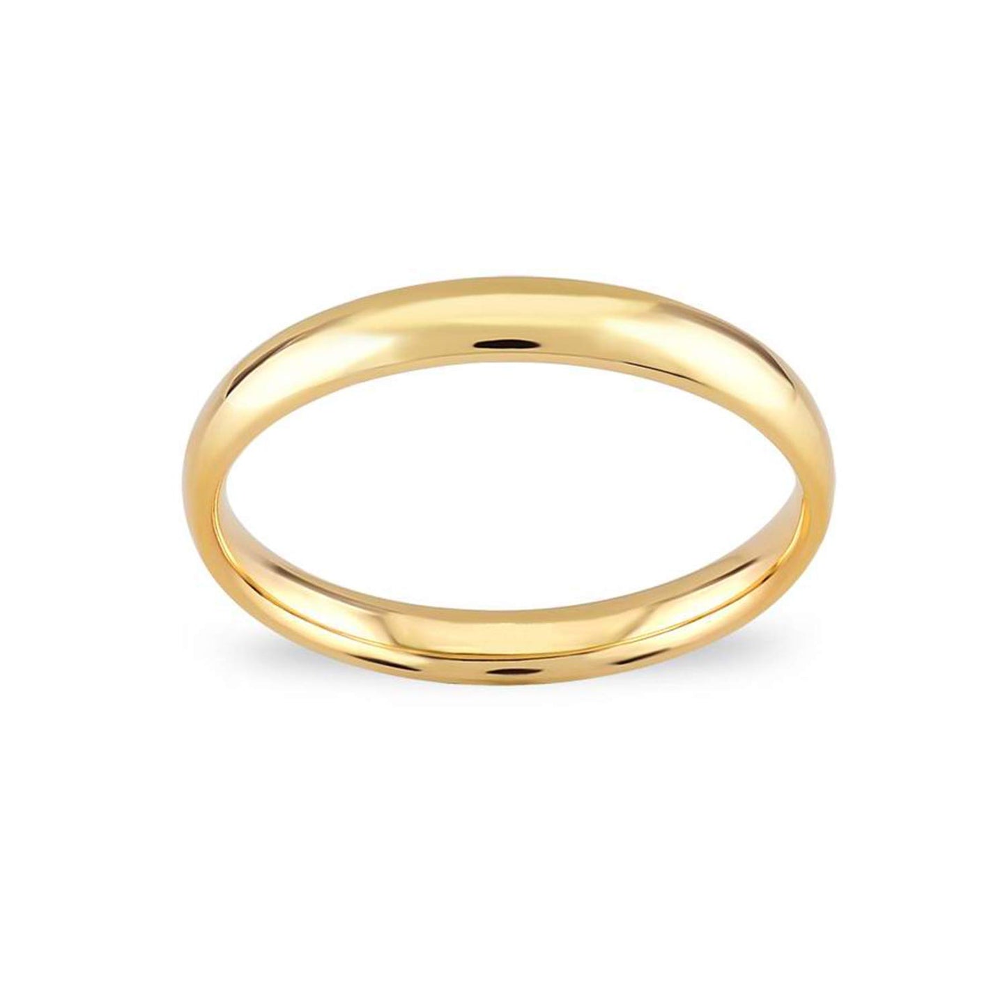 Par de Alianças Clássicas 3mm | Ouro 18k usekahla.com