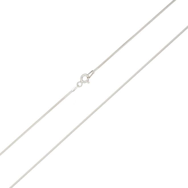 Corrente Rabo de Rato 40cm |prata 925 usekahla.com