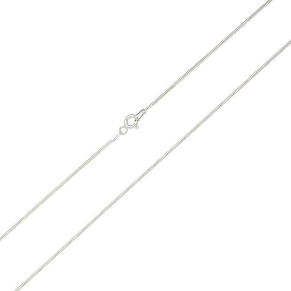 Corrente Rabo de Rato 40cm |prata 925 usekahla.com