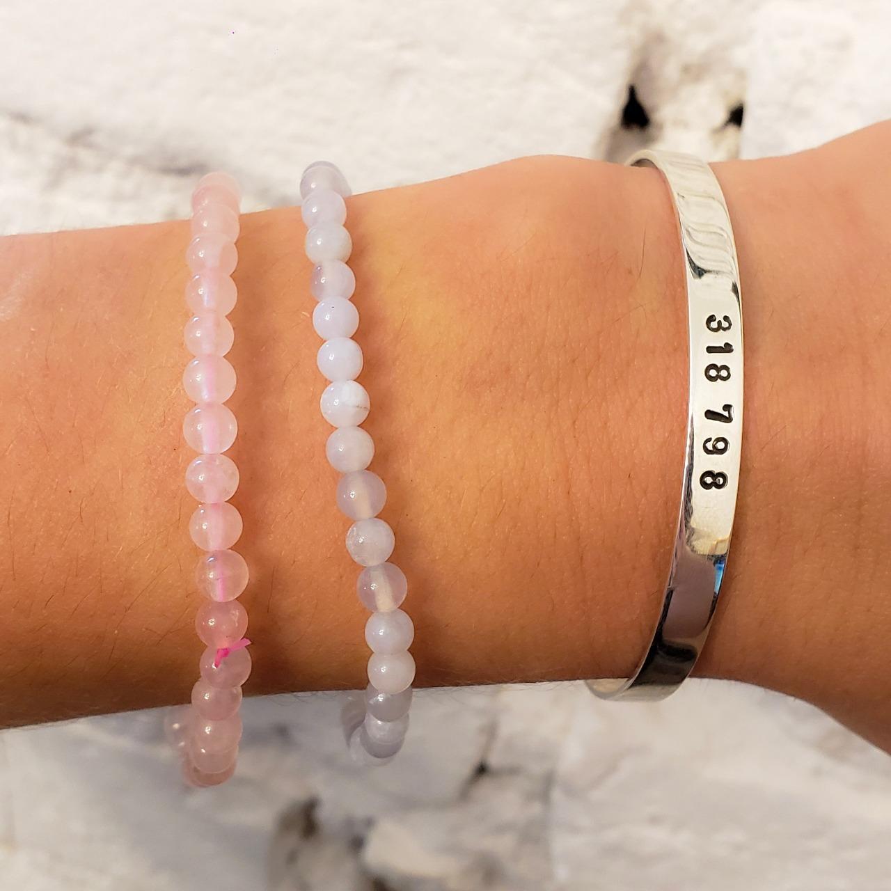 Pulseira Sequência de Grabovoi 741 - Solução Imediata | Prata usekahla.com