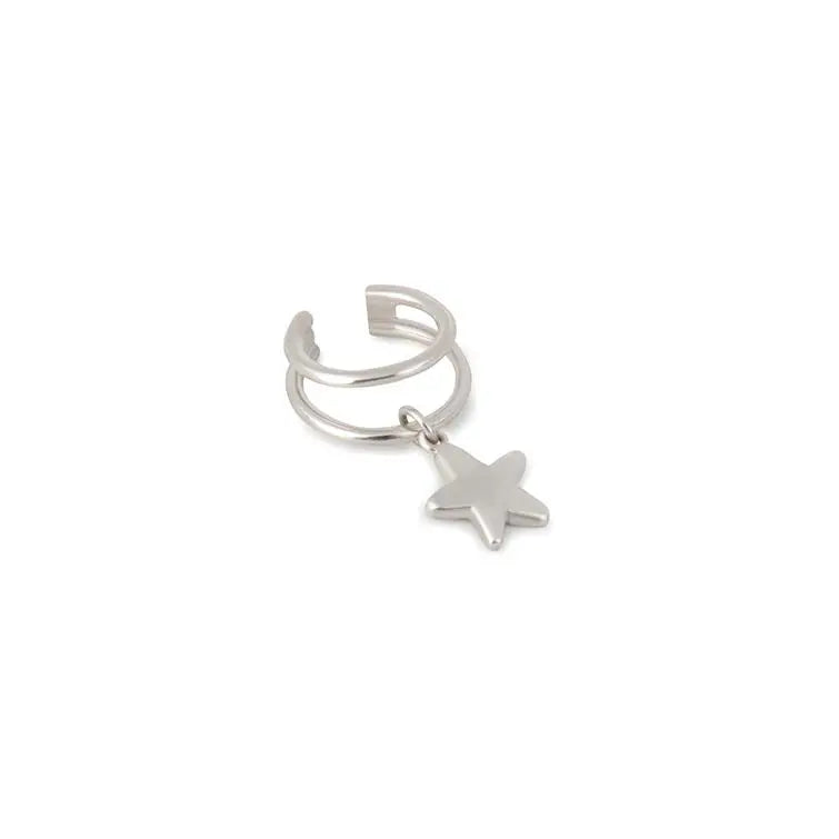 Piercing Estrela do Mar | Prata 925 usekahla.com