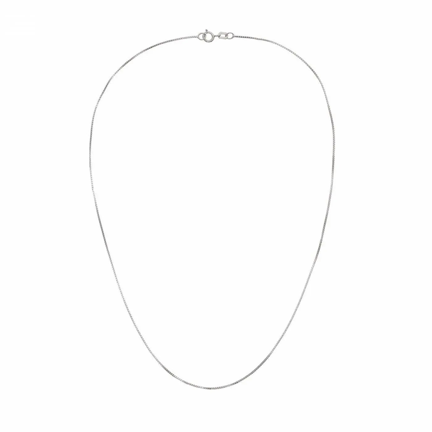 Corrente Veneziana 0,3 40 cm | Prata 925 usekahla.com