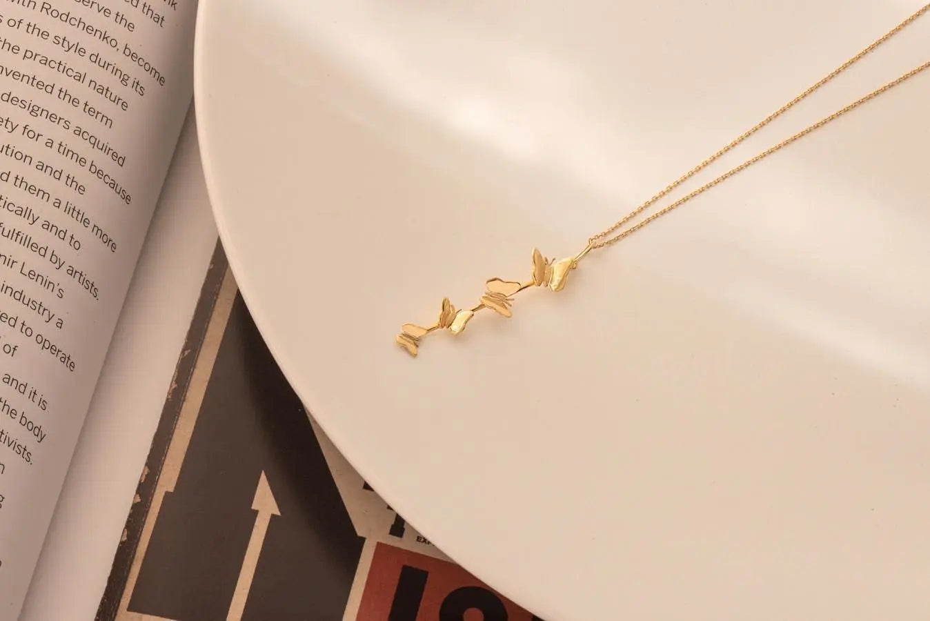 Pingente Borboletinhas Ouro 18k usekahla.com